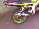 A16_Kawasaki_ZX6R_Coloured_Titanium_Stubby_Exhaust_with_Traditional_spout_-_Terry.jpg