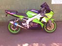 A16_Kawasaki_ZX6R_Coloured_Titanium_Stubby_Exhaust_with_Traditional_spout_-_Terry_2.jpg