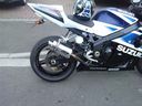 Suzuki_GSXR_1000_K3_Stubby_Stainless_Slashcut_Exhaust_-_Lynsay_Freegard_4.JPG