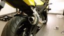 Suzuki_GSXR_750_K1-K5_A16_Stubby_Stainless_Exhaust_with_Traditional_Spout_-_Rear_yellow_bike.jpg